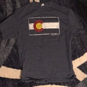 State of Colorado t shirt